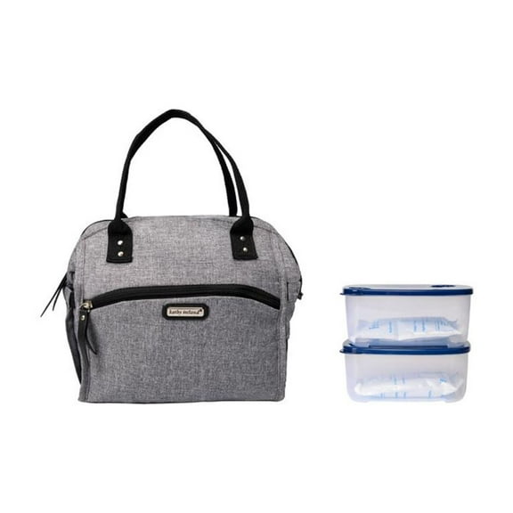 Kathy Ireland Ava Wide Mouth Lunch Tote