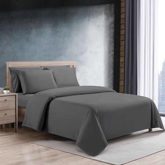 Kathy Ireland Cool Max 6 Piece Ultra Soft Sheet Set