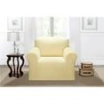 thumbnail image 1 of Kathy Ireland Day Break Chair Slipcover, Cream, 1 of 1