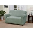 thumbnail image 1 of Kathy Ireland Daybreak Slipcover Loveseat, 1 of 7