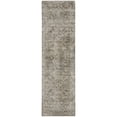 thumbnail image 1 of Nourison Home Desert Skies DSK03 Gray/Ivory Indoor Area Rug - 2'3 x 8', 1 of 6
