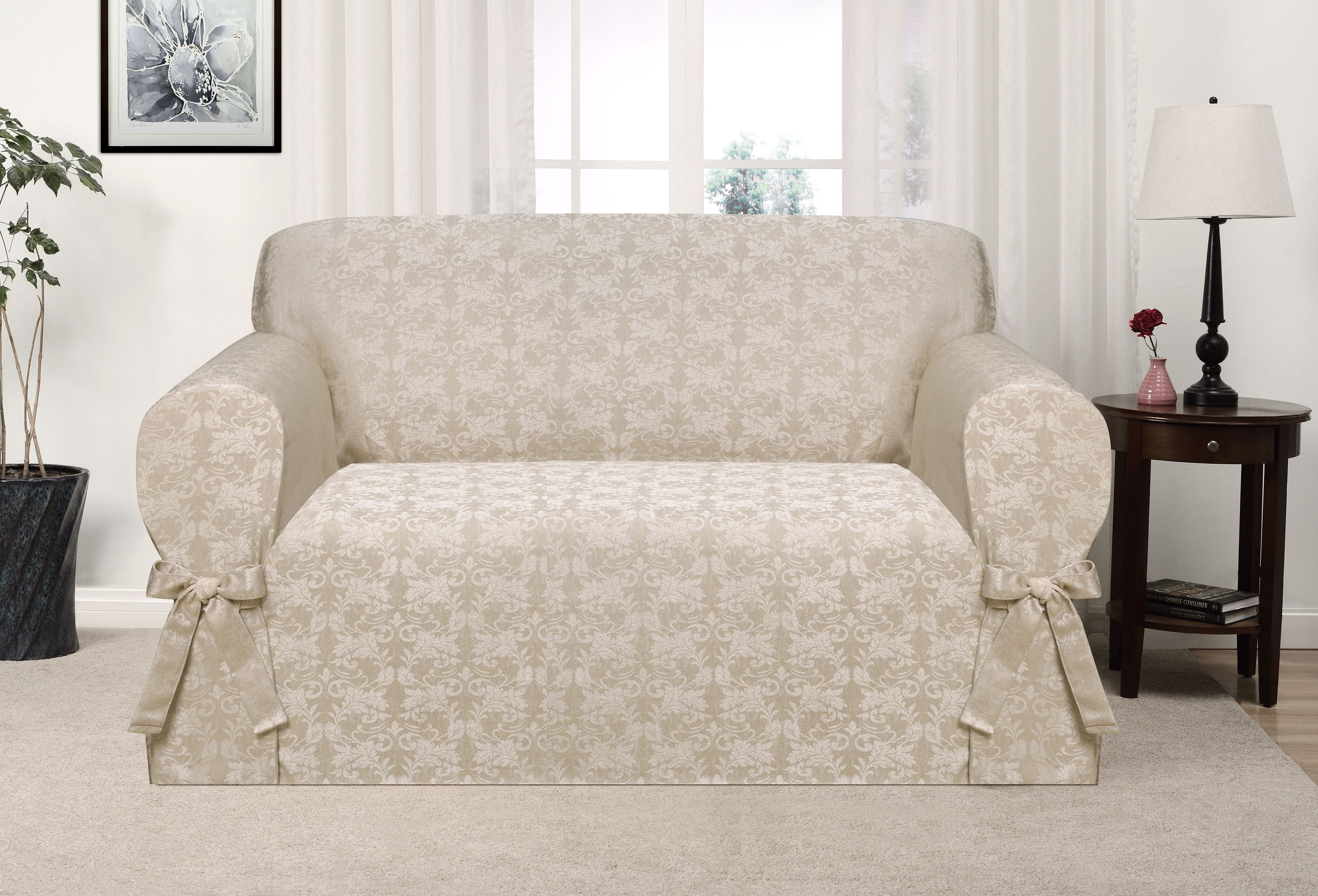 Kathy Ireland Desert Skies Slipcover Loveseat