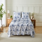 Kathy Ireland Extra Soft Printed 4 Piece Sheet Set
