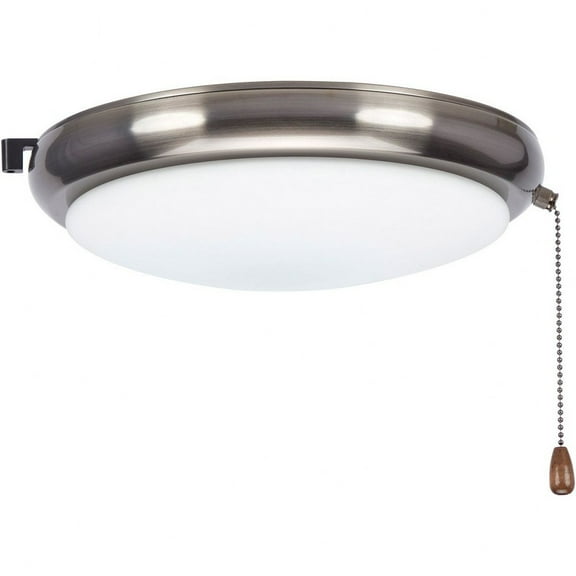 Kathy Ireland HOME by Luminance Brands Luna Light Kit, Antique Pewter LK66AP