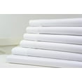 thumbnail image 1 of Kathy Ireland Home 1200 Thread Count Cotton Rich Bed Sheets 6 Piece Set - 6 Colors - Cal King / White, 1 of 1