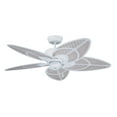 thumbnail image 1 of Satin White Ceiling Fan, 1 of 10