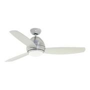 Kathy Ireland Home By Luminance Brands Curva Led 52 Curva 52" Indoor Ceiling Fan - Silver