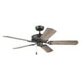 thumbnail image 1 of Kathy Ireland Home By Luminance Brands Designer 52 Designer Ceiling Fan - Graphite / Aged, 1 of 7