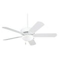 thumbnail image 1 of Emerson Designer 52" Ceiling Fan in Appliance White, 1 of 6