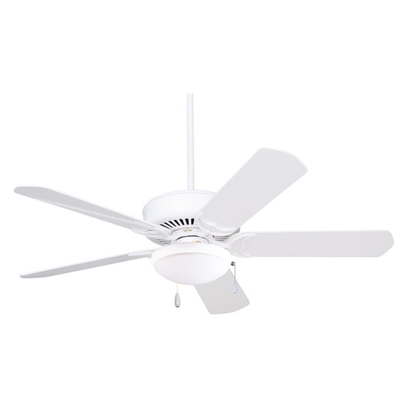 Emerson Designer 52" Ceiling Fan in Appliance White
