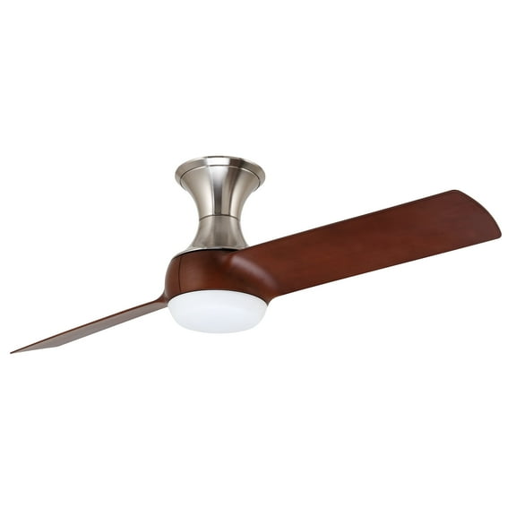 Kathy Ireland Home By Luminance Brands Duo Led 54 Duo 54" 2 Blade Hugger Indoor Ceiling