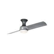 Kathy Ireland Home By Luminance Brands Duo Led 54 Duo 54" 2 Blade Hugger Indoor Ceiling
