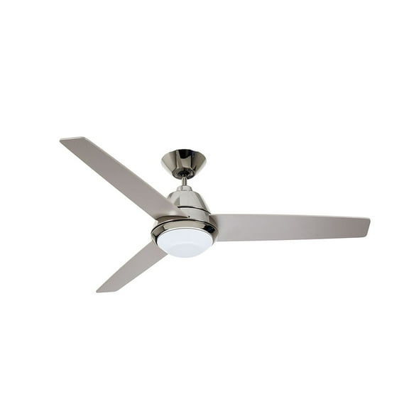 Kathy Ireland Home By Luminance Brands Geode 52 52" Geode Indoor Ceiling Fan - Polished