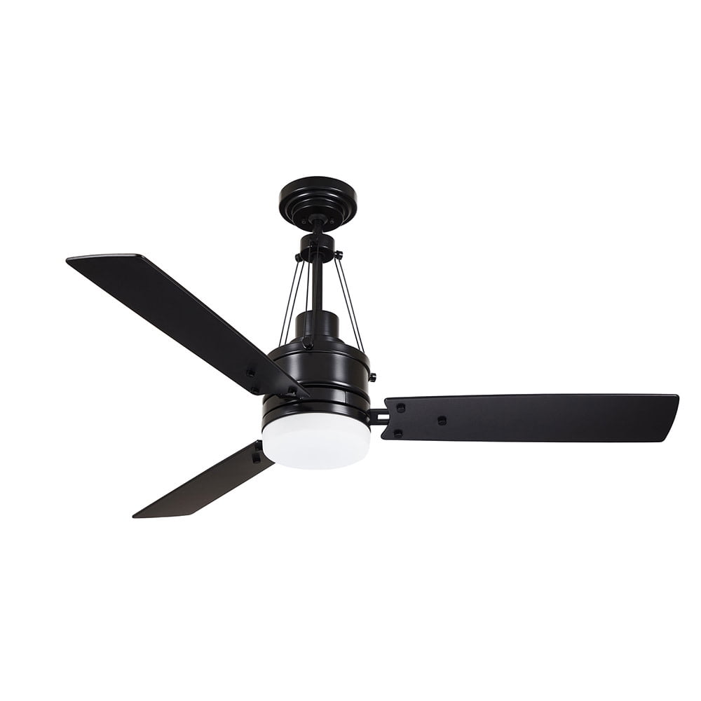 Luminance G44FH Kathy Ireland Home Replacement Ceiling Fan Blades - Set Of 5, 18 Inch, Farmhouse Finish, Wood Veneer