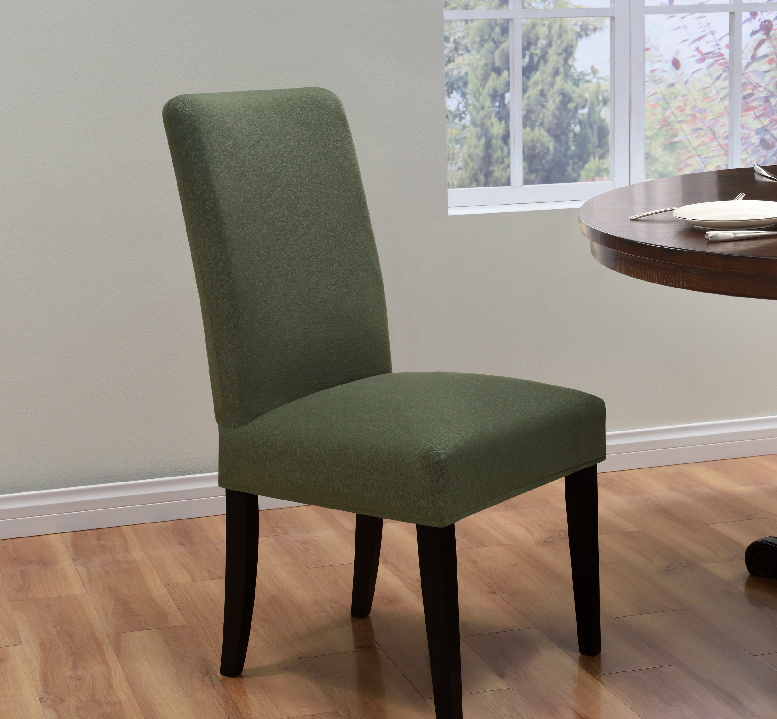 Kathy Ireland Ingenue Dining Room Chair Slipcover