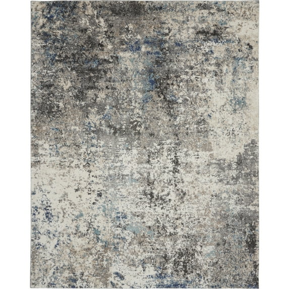 Kathy Ireland KI60 Ivory Shore Area Rug