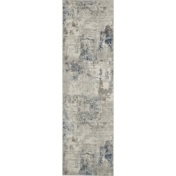 Kathy Ireland Ki40 Royal Terrace Runner Area Rug , 2'2" x 7'6"