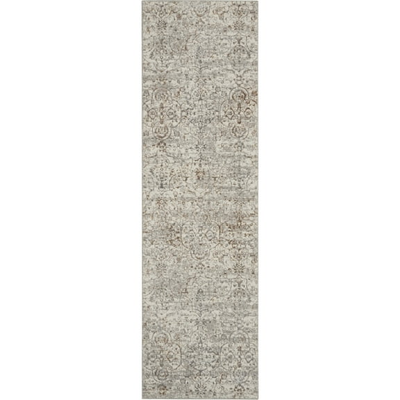 Kathy Ireland Ki40 Royal Terrace Runner Area Rug , 2'2" x 7'6"