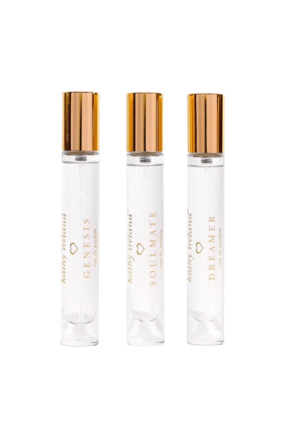 Love Set, Perfume for Women, Genesis, Soulmate, Dreamer, 3 Pc