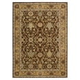 thumbnail image 1 of Kathy Ireland Lumiere "Stateroom" Espresso Area Rug by Nourison, 1 of 5