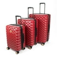 thumbnail image 1 of Kathy Ireland Maisy 3-Piece Hardside Luggage Set, 1 of 10