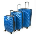 thumbnail image 1 of Kathy Ireland Maisy 3-Piece Hardside Luggage Set, 1 of 10