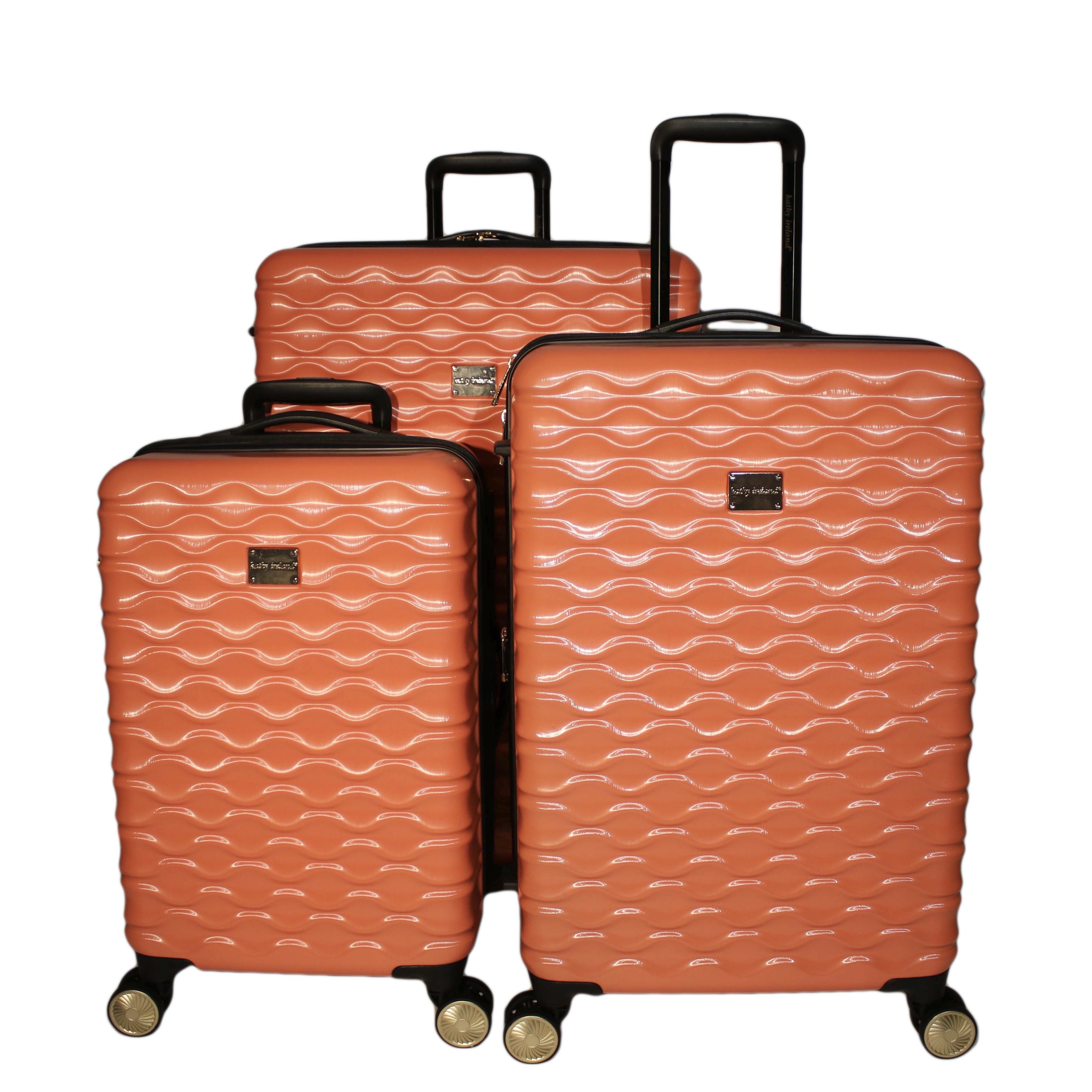 Kathy Ireland Maisy 3-Piece Hardside Set - Walmart.com