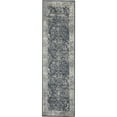 thumbnail image 1 of Nourison Home Malta MAI12 Navy/Ivory/Beige Indoor Area Rug - 2'2 x 7'7, 1 of 6