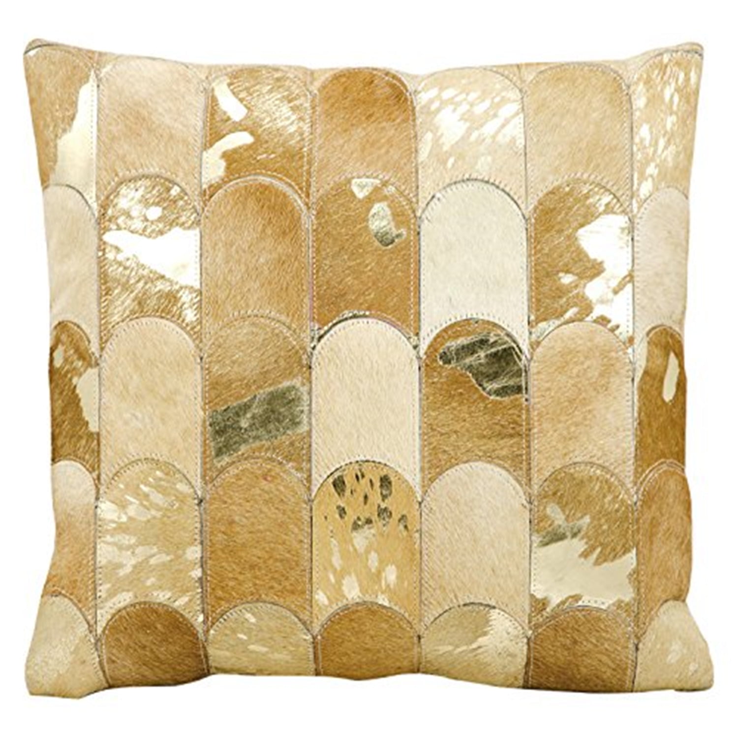 Kathy Ireland Pillow Black/Gold Lady Fingers Pillow