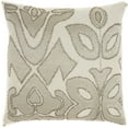 thumbnail image 1 of Kathy Ireland Pillow Organic Collage Gold 20" x 20" Throw Pillow, 1 of 3