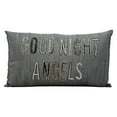 thumbnail image 1 of Kathy Ireland Pillow Silver Grey Goodnight Angels Pillow, 1 of 2