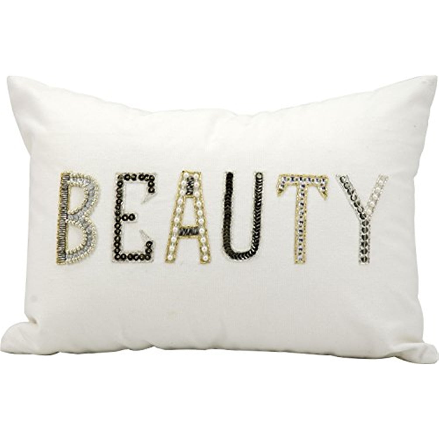 Kathy Ireland Pillow White Beauty Pillow