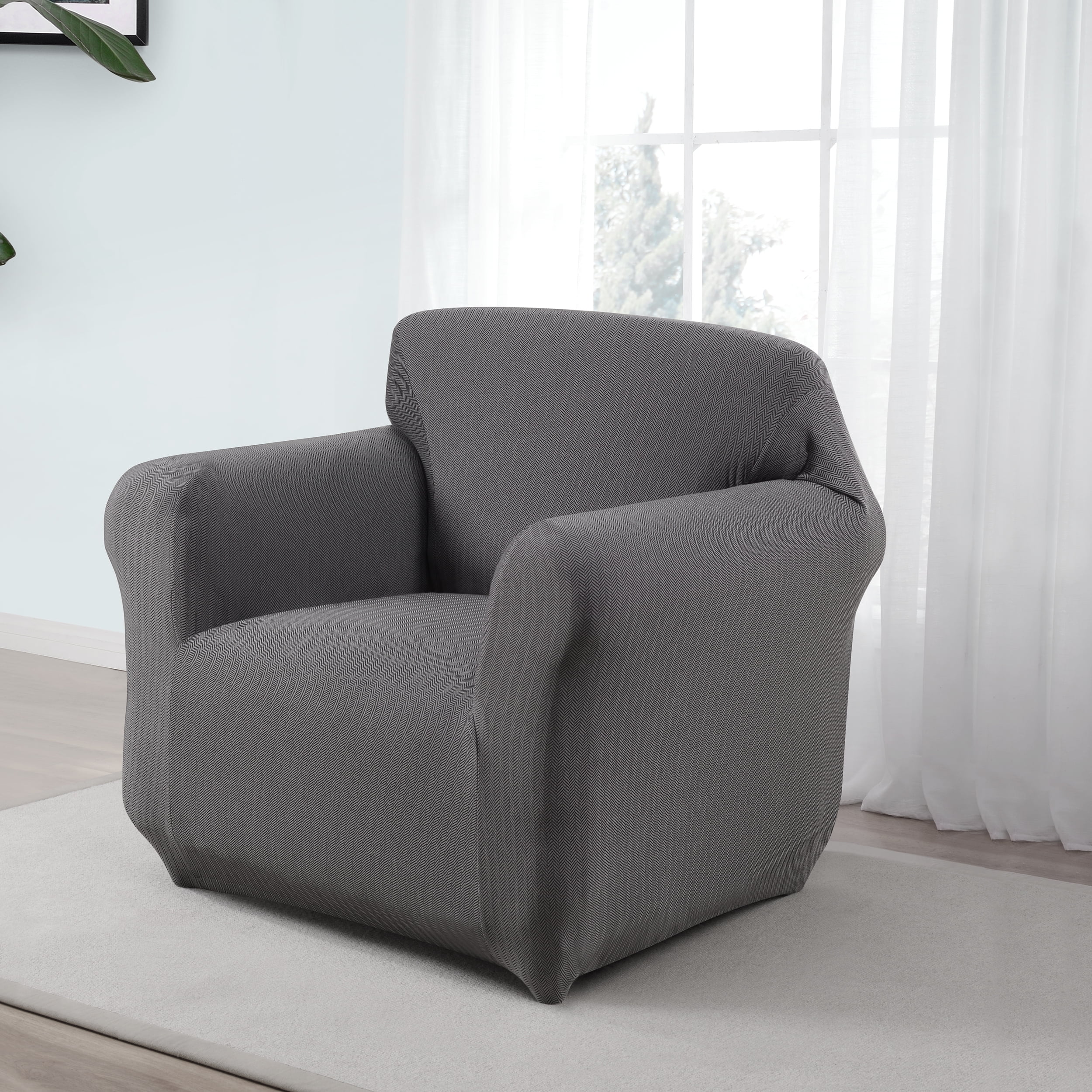 Kathy Ireland Santa Barbara Slipcover Chair