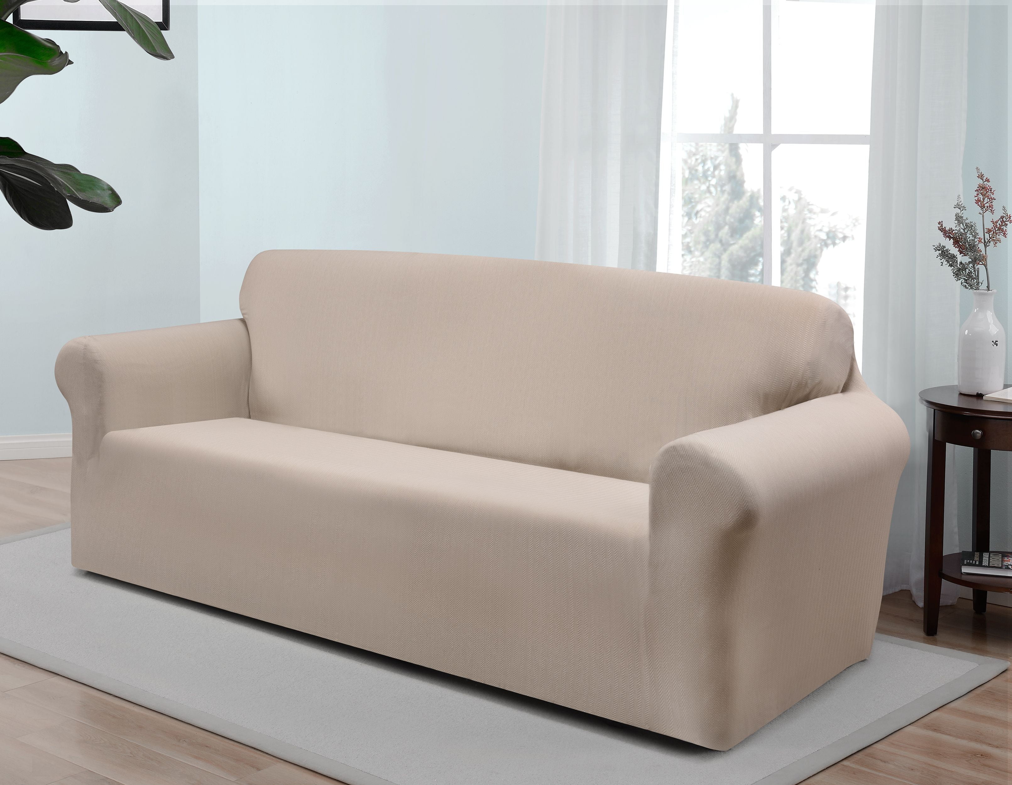 Kathy Ireland Santa Barbara Slipcover Sofa