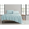 thumbnail image 1 of Kathy Ireland Twill Weave Luxury 4-Piece Sheet Set, 1 of 1