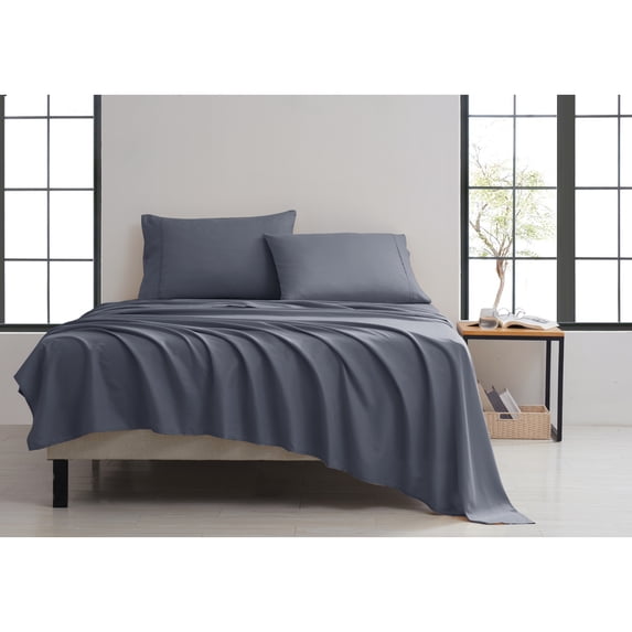 Kathy Ireland Twill Weave Luxury 4-Piece Sheet Set