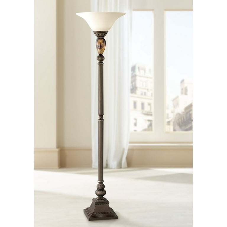 Vintage torch lamp hot sale