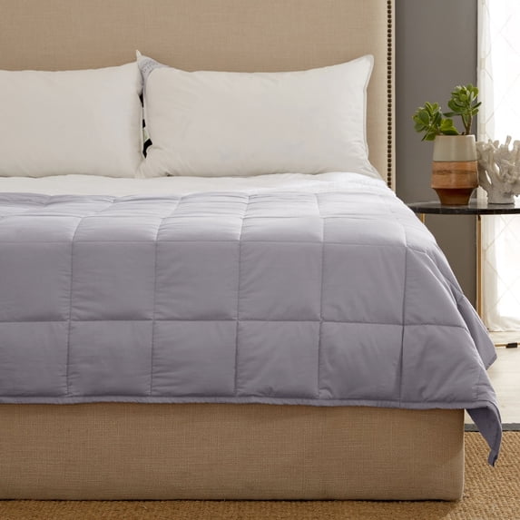 Kathy Ireland Weighted Blanket with Glass Beads - 6080