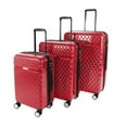 thumbnail image 1 of Kathy Ireland Yasmine 3-Piece Hardside Luggage Set, 1 of 1