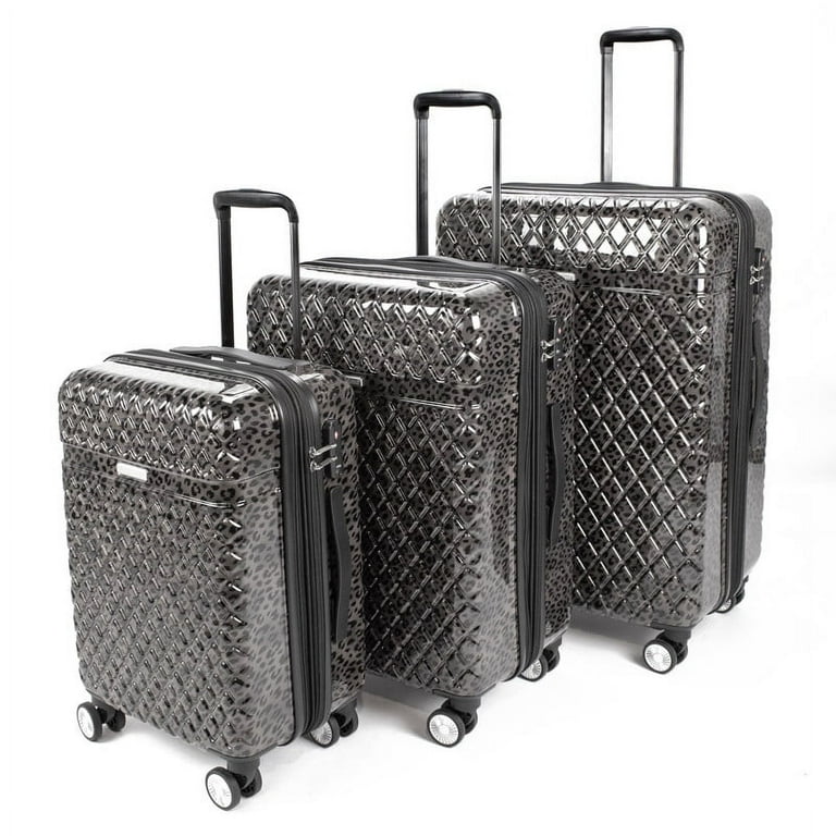 Kathy Ireland Yasmine 3-Piece Hardside Luggage Set - Walmart.com