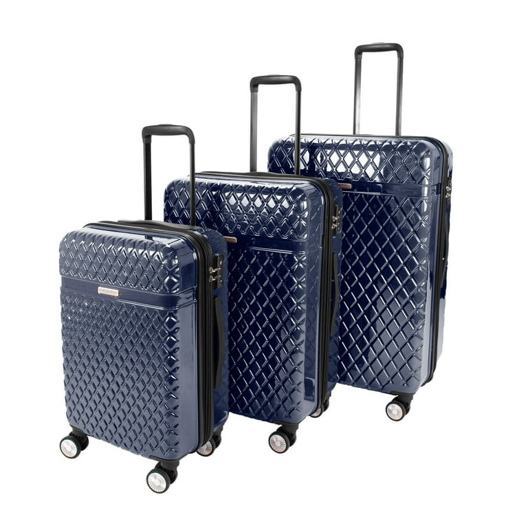 Kathy Ireland Yasmine 3-Piece Hardside Luggage Set - Walmart.com