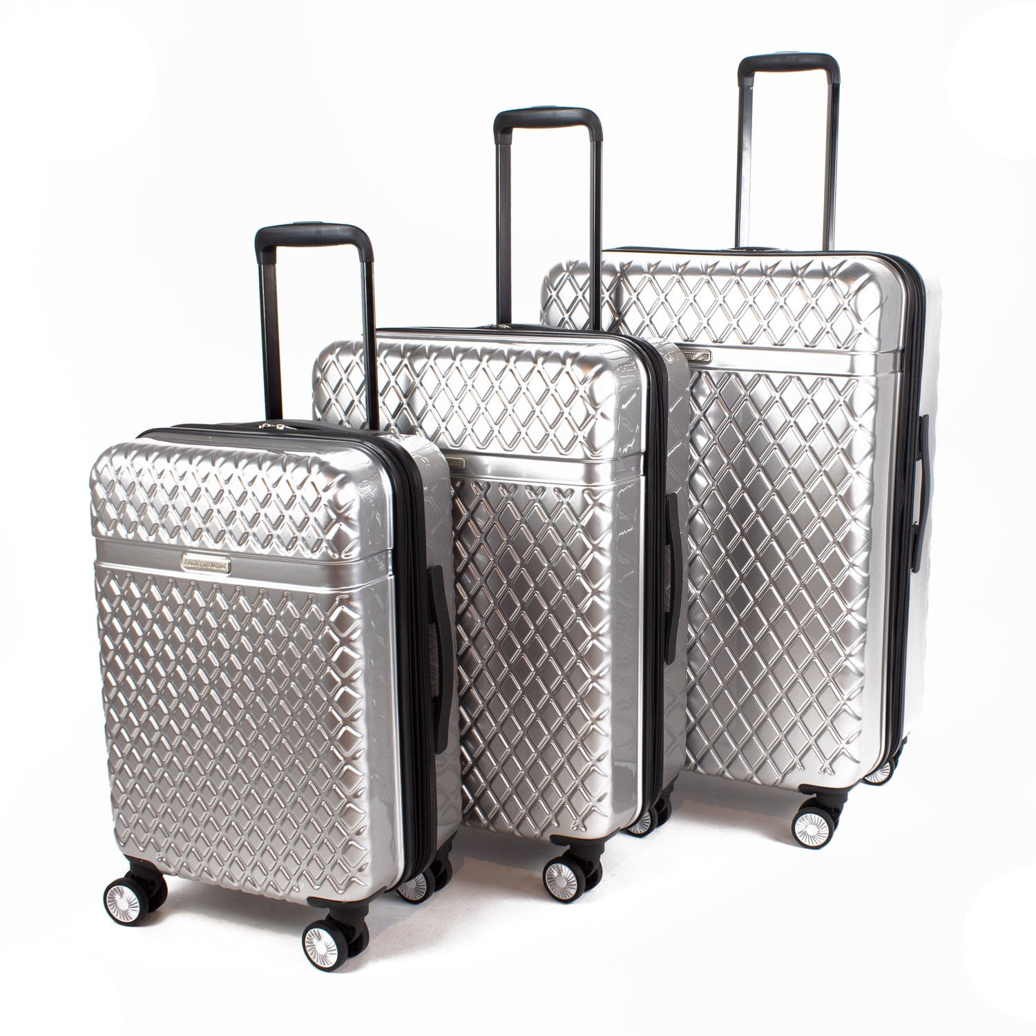 Kathy Ireland Yasmine 3-Piece Hardside Luggage Set - Walmart.com