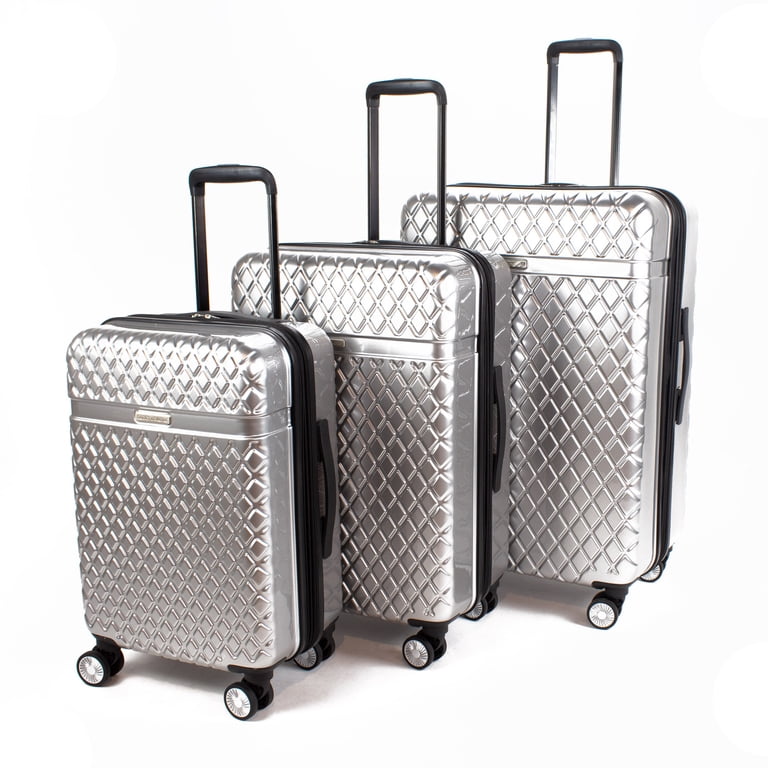 Kathy Ireland Yasmine 3-Piece Hardside Luggage Set - Walmart.com