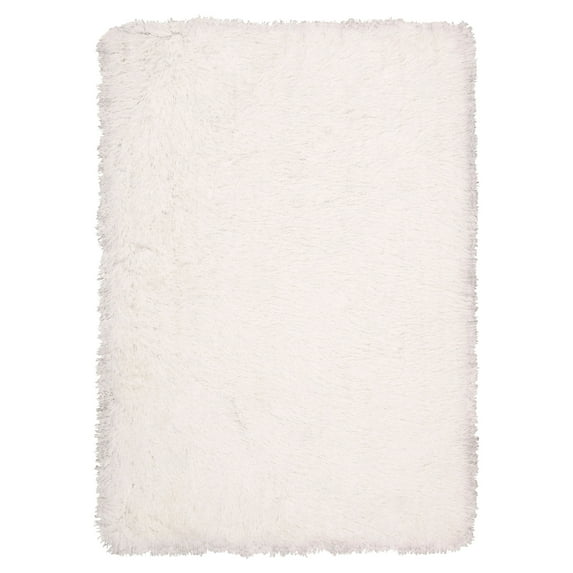 Kathy Ireland Studio Sunset Boulevard Pearl Shag Area Rug By Nourison