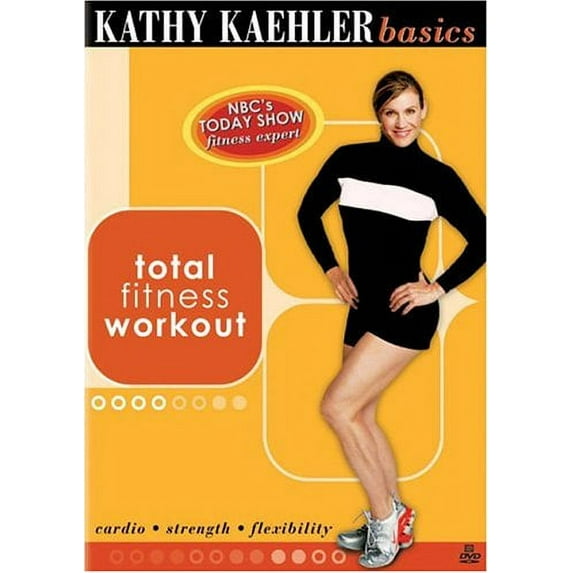 Kathy Kaehler Basics - Total Fitness Workout Brand New DVD