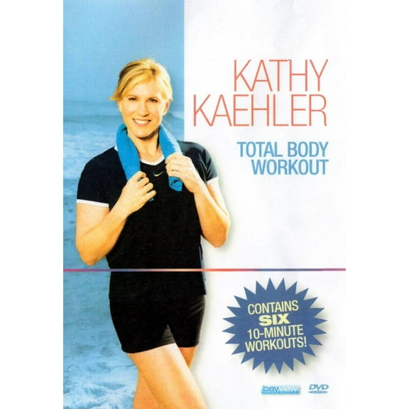 Kathy Kaehler Total Body Workout: 6 Ten Minute Workouts (DVD)