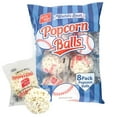 thumbnail image 1 of Kathy Kaye Baseball Themed Popcorn Balls - 8 Pieces, 8 oz, 1 of 7