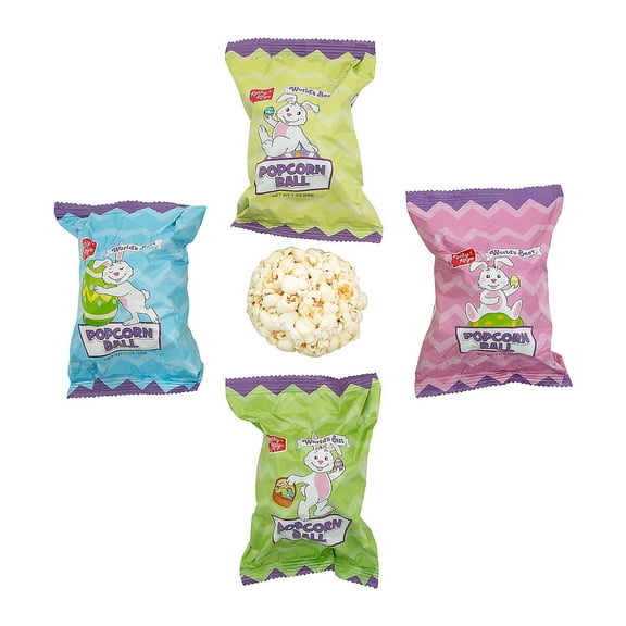 Kathy Kaye Easter Popcorn Balls, Edibles, Easter, 24 Pieces