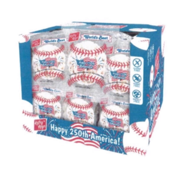 Kathy Kaye Sweet/Salty Popcorn Ball 1 oz Bagged