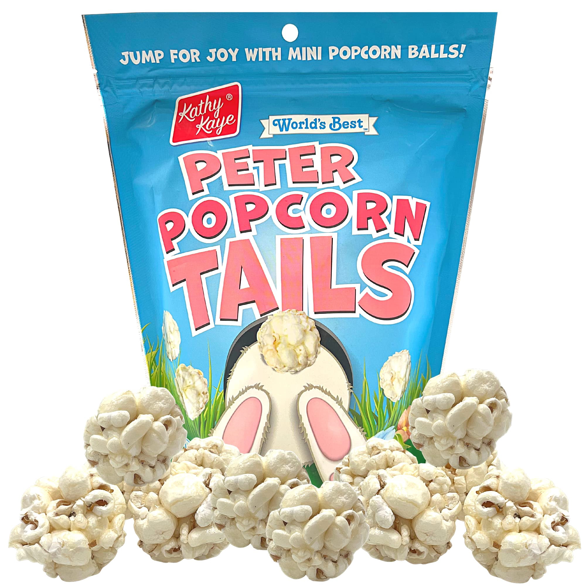 13 Popcorn Kathy Kaye Sweet and IRF13 Salty Popcorn Balls, Gluten Free Resealable ...